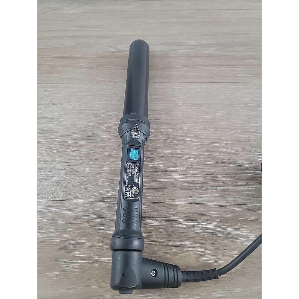 Nume HB025B Black Tourmaline Ceramic Swivel Cord Curling Wand 30W Works